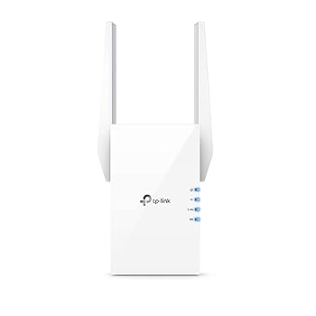 【中古】(未当て嵌める･未開封品)TP-Link WIFI 中次ぎ器 無線LAN6 無線電話ローカルエリアネットワーク 1201Mbps (5GHz) + 574Mbps (2.4GHz) 11ax AP流行り物 ギガ有線ローカルエリアネットワーク界面 RE605X/A