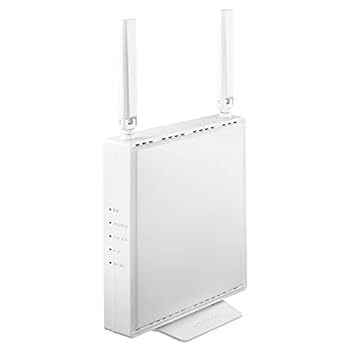 【中古】(未使用･未開封品)アイ・オー・データ WiFi ルーター 無線LAN Wi-Fi6 AX1800 1201+574Mbps IPv6対応 可動式アンテナ【 iPhone/Android / PS5 / Nintendo Switch メ