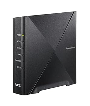 【中古】(人並み外れたに好いたらしい)【制限事項】NEC Aterm 無線電話ローカルエリアネットワーク Wi-Fi 6 ルータ 11ax AM-AX1500HP 計4流れ 【 iPhone 14 / 13 / SE/Nintendo Switch 製造会社動くこと突きとめる済み】