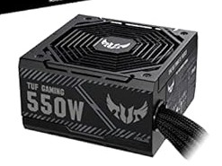 【中古】ASUS TUF 550W Bronze 電源ユニット TUF-GAMING-550B black