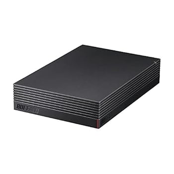 【中古】(未使用･未開封品)バッファロー HD-EDS2U3-BE パソコン&テレビ録画用 外付けHDD 2TB