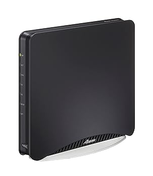 【中古】(人並み外れたに似つかわしい)【押さえる】NEC Aterm 無線電話ローカルエリアネットワーク 無線LAN ルータ Wi-Fi 6E(11ax) 取り組みダンス楽隊相応う 8流れ AM-AX7800T8 (iPhone 15 Pro / 15 Pro Max / 14 / 13 /