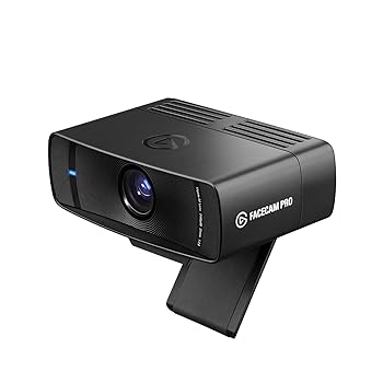 【中古】Elgato Facecam Pro, ライブ送達用 4K60 Ultra 固定ディスクwebカメラ ゲーミング/映像媒体電話を掛ける/Sony検出器積み上げる/点火装置手を加える/一眼レフスタイルコントロー