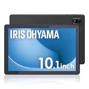 【中古】アイリスオーヤマ(IRIS OHYAMA) タブレット 10インチ wi-fiモデル Android12 FHD 1920x1080 メモリ3GB ストレージ32GB 4コア アンドロイド LUCA 13,644円