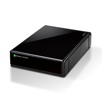 【中古】エレコム 外付けハードディスク 2TB SeeQVault対応 テレビ録画 4K対応 USB3.2(Gen1) 静音 ファンレス設計 ELD-QEN020UBK/E｜お取り寄せ本舗 KOBACO