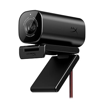 【中古】HyperX Vision S ウェブカメラ 4K 2160p/30fps 8MP Sony製Starvisセンサー搭載 90度視野角 オートフォーカス 配信/ビデオ会議 【日本正規代理店 27,594円