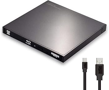 【中古】ロジテックダイレクト 携帯型 ブルーレイドライブ 外信用販売 画像 生まれ変わり 資料 保護すること USB-C Type-C USB-A Type-A M-Disc BDXL 4K Ultra 固定ディスク BD対