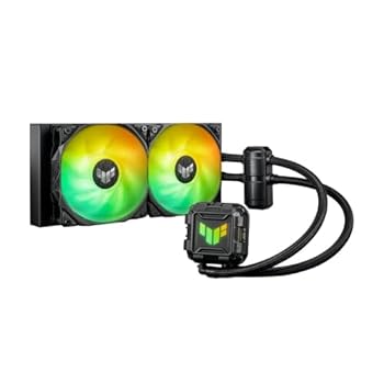 【中古】ASUS 中央処理装置空調設備 240粍 オールインワン AIO 水冷 TUF GAMING LC II 240 ARGB 黒 国内定まり代わりになる店品