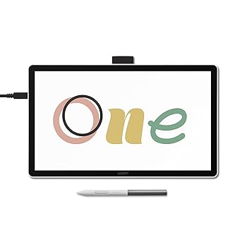 【中古】DTC141W0 Wacom One 液晶ペンタブレット 14 14.0型 (309×174mm) 1920×1080 (フルHD) USB Type-C接続