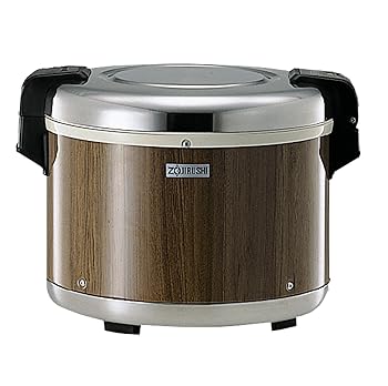 【中古】象印 炊飯器 2升2合 業務用 木目 THA-C40A-MK