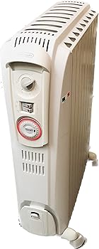 【中古】DeLonghi 油絵の具・放射体暖房器 DRAGON3 新X字フィン 9枚 D091549ECFTEC