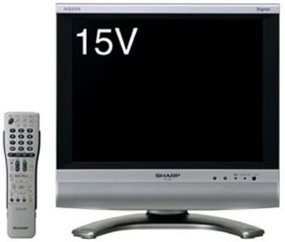 【中古】シャープ 15V型 ハイビジョン 液晶テレビ AQUOS LC-15SX7