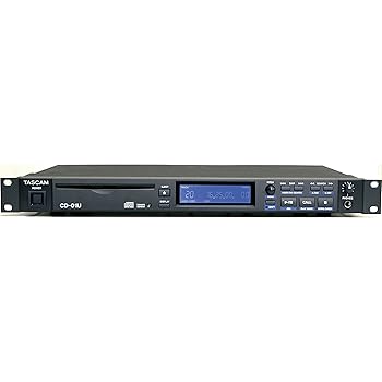 【中古】TASCAM CDプレーヤー 業務用 CD-01U