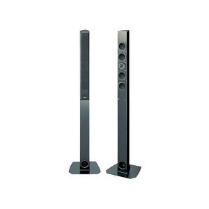 【中古】Denon トールボーイスピーカー (2台1組) ブラック SC-T7L2-K