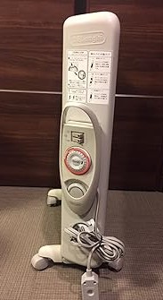 【中古】DeLonghi デロンギ オイルラジエターヒーター TRS1115EFS [ 4畳～10畳 ]