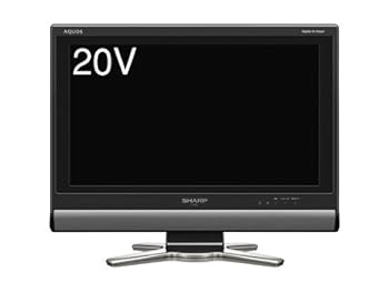 【中古】シャープ 20V型 ハイビジョン 液晶テレビ ブラック AQUOS LC-20D50-B|お取り寄せ本舗 KOBACO