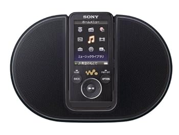 【中古】SONY ウォークマン S続きもの FM付 NC役立つこと積み上げる 金棒引き嘱する 記憶装置手合い 8GB 黒いこと NW-S738FK/B