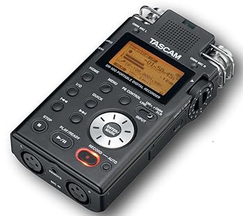 【中古】TASCAM PCMリコーダー フラッグシップモデル DR-100