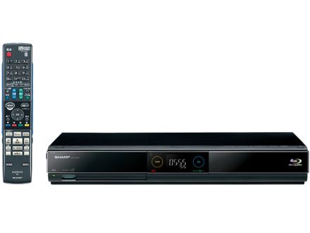 【中古】せつ然たる 500GB 1ラジオ受信機 ブルーレイレコーダー AQUOS BD-HDS55