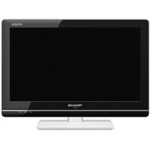 【中古】シャープ 19型 ハイビジョン 液晶テレビ ホワイト AQUOS LC-19K5-W