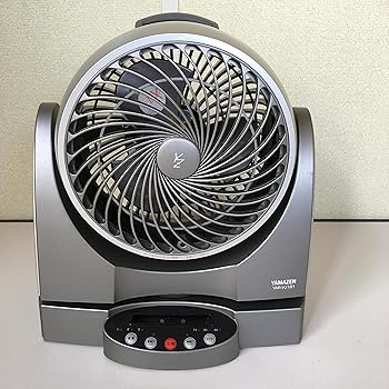 【中古】山善 19cm首振りサーキュレーター(リモコン) タイマー付 YAR-VJ191(N)|お取り寄せ本舗 KOBACO