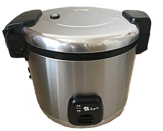 【中古】(人並み外れたに好いたらしい)SIS 銀しゃり 2.5升御役目用炊飯器 GS-06L