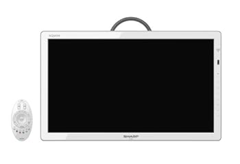 【中古】シャープ 20型 ハイビジョン 液晶テレビ ホワイト フリースタイル AQUOS LC-20F5-W