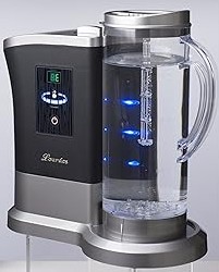 【中古】高濃さH水生み出すこと器 Lourdes (シャインシルバー)
