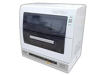 【中古】Panasonic 食器洗い乾燥機 ホワイト NP-TR7-W