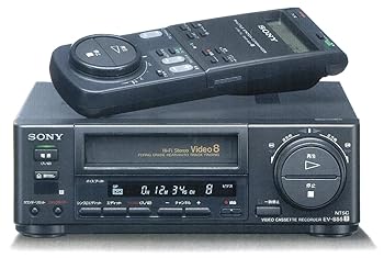 【中古】(非常に良い)SONY　ソニー　EV-S55　ビデオカセットレコーダー　Video8　小型タイプ(Hi8ビデオデッキ/Hi-8)