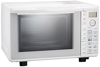 【中古】日立 オーヴン領域 パール白いこと MRO-NT5 W