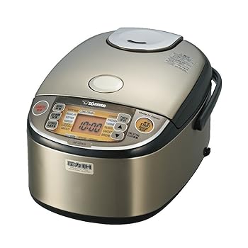【中古】象印 外国で向け 剪断応力ＩＨ炊飯ジャー限り炊き 220-230V NP-HIH10-XT (5.5合炊)