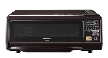 【中古】(未当て嵌める･未開封品)パナソニック 燻製器 魚焼き食べ物屋 フィッシュロースター 焼き芋 けむらん亭 赤銅色 NF-RT1000-T