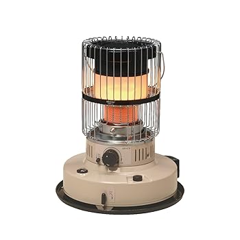 【中古】(未当て嵌める･未開封品)【トヨトミ】 対流形 原油暖房器 KR-47A (C) ベージュ ダブル喨喨たる レトロ 今めかしい【混凝土17畳/木造11畳まで】