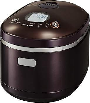 【中古】リンナイ 直火の匠 タイマー・ジャー付きガス炊飯器 5.5合炊き・ダークブラウン・都市ガス13A用 RR-055MST2(DB) 13A