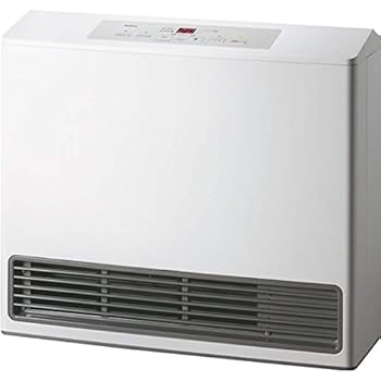 【中古】NORITZ GFH-5802S-W5-12A13A [ガスファンヒーター 都市屁っ放り用 （木造11畳まで／混凝土15畳まで）]