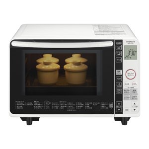 【中古】日立 簡易スチームオーブンレンジ 22L ホワイトHITACHI MRO-TF6-W|お取り寄せ本舗 KOBACO
