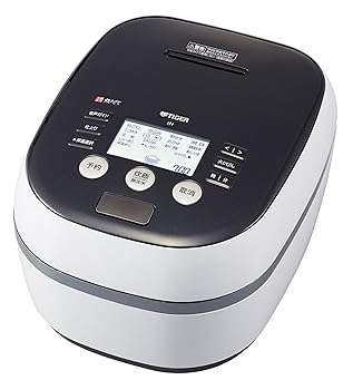 【中古】TIGER炊飯器 5.5合 土鍋翦断応力IH 炊き分け献立て表 割り増し金内地鍋 白いこと 炊きたて JPH-A100-WH