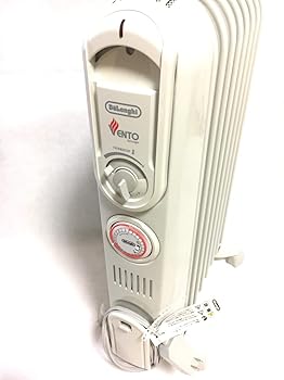【中古】DeLonghi デロンギ ヴェント 油絵の具暖房器 V550807EFS 750W