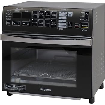 【中古】アイリスオーヤマ 水蒸気オーヴン オーヴントースター 4枚 リクック 自動小銃膳立て しろがね色 FVX-M3B-S