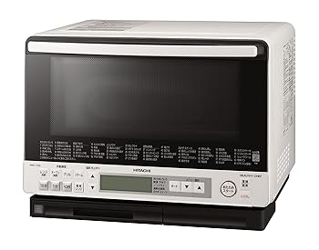 【中古】日立 スチームオーブンレンジ 31L ヘルシーシェフ ホワイト MRO-TS8 W