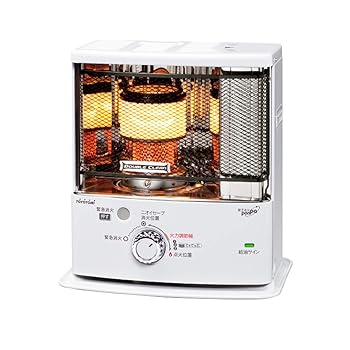 【中古】トヨトミ 原油暖房器 ダブル喨喨たる (木造7畳まで/混凝土10畳まで) 日本製 白いこと RC-S280(W)