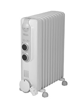 【中古】デロンギ RHJ35M1015-LG アミカルド [油絵の具暖房器 (約10～13畳)]