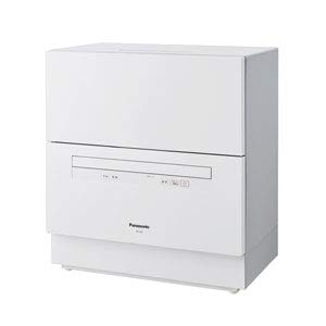 【中古】NP-TA2-W パナソニック 食器洗い乾燥機 食器点数40点（約5人分) ライトグレー｜お取り寄せ本舗 KOBACO