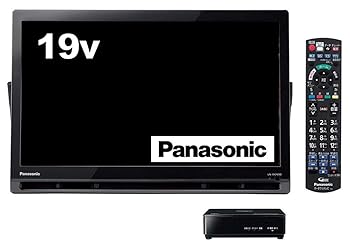 【中古】パナソニック 19V型 ポータブル 液晶テレビ インターネット動画対応 プライベート・ビエラ ブラック UN-19CFB9-K|お取り寄せ本舗 KOBACO