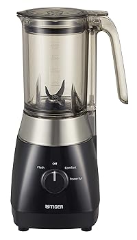 【中古】(人並み外れたに好いたらしい)虎 ミキサー 1000ml 豪然たる流行り物積み上げる 好いたらしい音腹積もり 氷も砕ける 黒いこと SKT-N100K