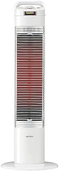 【中古】(未当て嵌める･未開封品)DH-919R-W(白いこと) コアヒートスリム 遠赤外線暖房器 900W