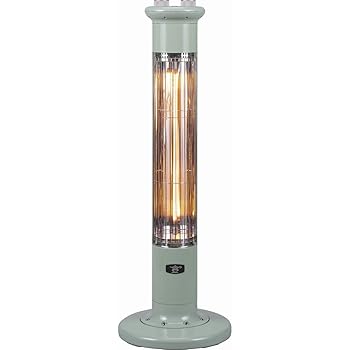 【中古】(未使用･未開封品)アラジン 電気ストーブ 遠赤グラファイトヒーター グリーン CAH-1G9B-G