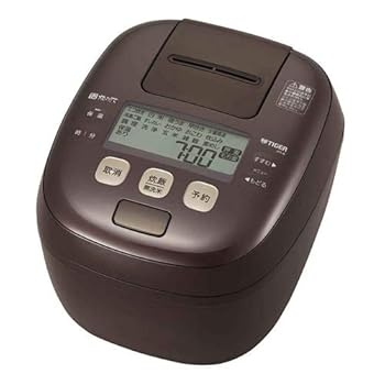 【中古】TIGER JPI-B180-TP 圧力ＩＨ炊飯器 炊きたて 1升炊き ディープブラウン