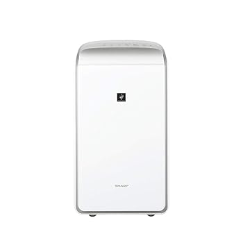 【中古】(非常に良い)シャープ ハイブリッド除湿機 衣類乾燥 12L プラズマクラスター 25000 ハイグレード ホワイト CV-NH140-W